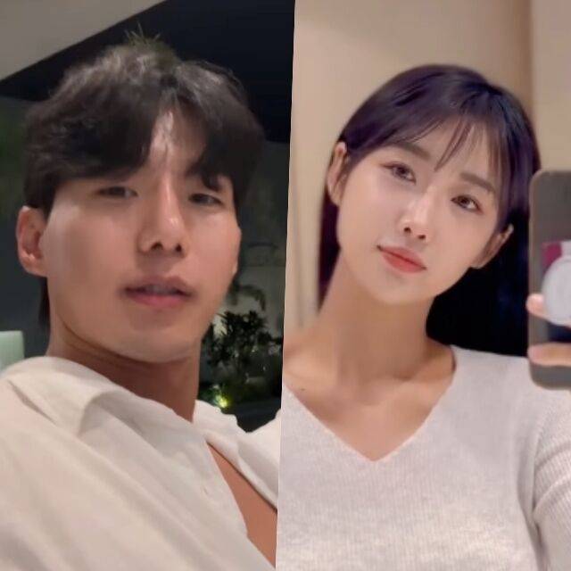 한정민, 유다연 / 한정민, 유다연 인스타그램