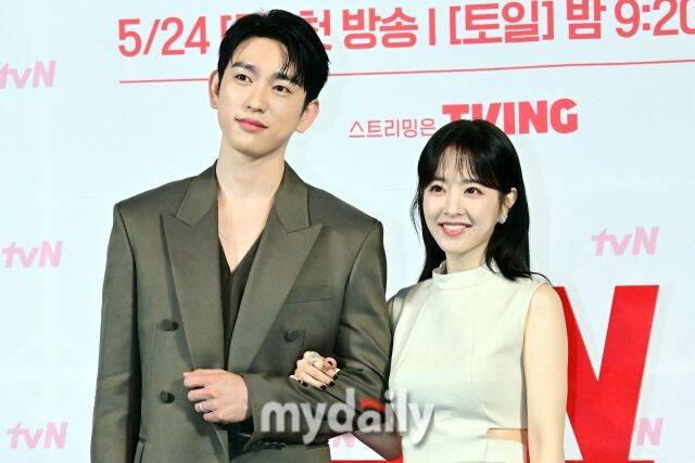 배우 박진영과 박보영/마이데일리 DB