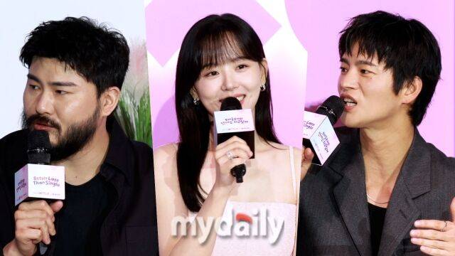 왼쪽부터 카더가든, 강한나, 서인국 / 마이데일리