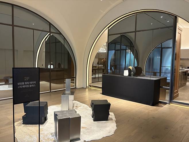 라운지 2층의 모습. 정주원 기자