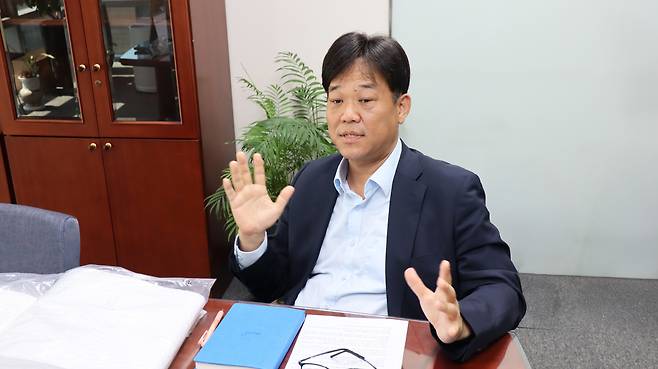 신현재 휴비스 소재사업본부장 [휴비스 제공]