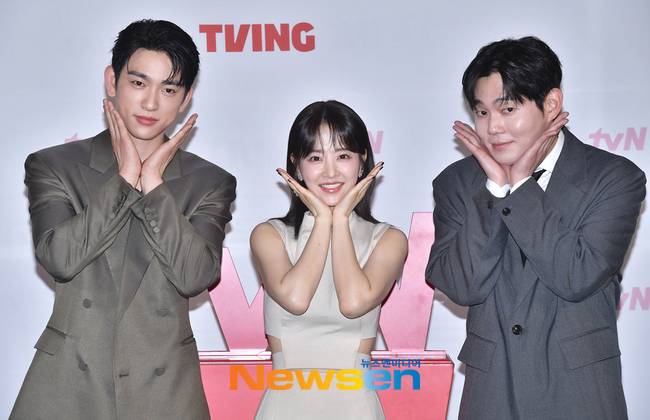 박진영, 박보영, 류경수 /사진=뉴스엔DB