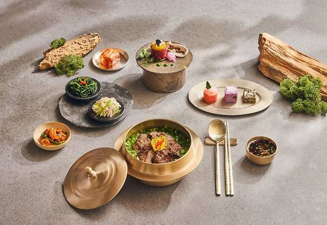 워커힐 한식당 '자연'의 ‘자연 상차림’ *재판매 및 DB 금지