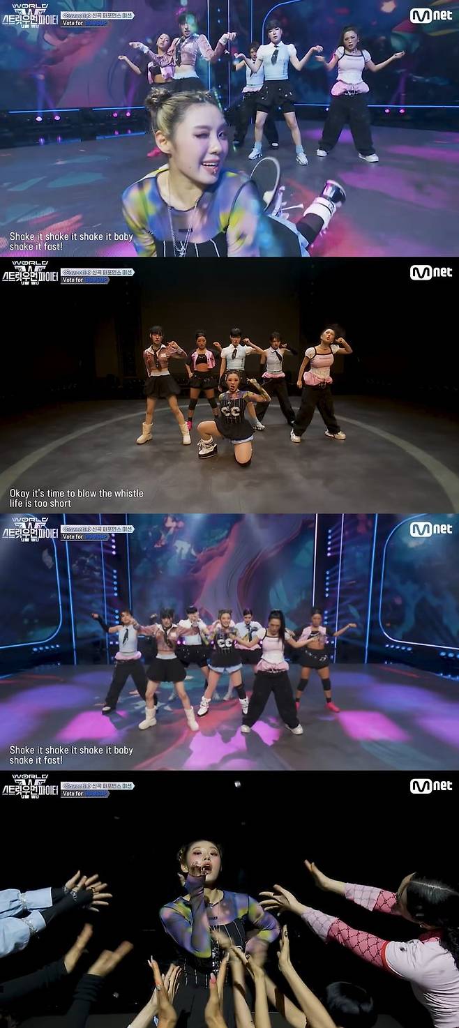 [서울=뉴시스] Mnet '월드 오브 스트릿 우먼 파이터'에 리정이 출연했다. (사진제공=Mnet) 2025.07.03. photo@newsis.com  *재판매 및 DB 금지