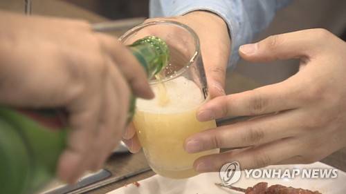 술자리 [연합뉴스TV 자료사진]