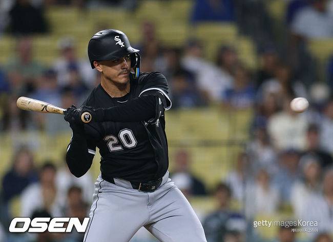 [사진] 시카고 화이트삭스 미겔 바르가스. ⓒGettyimages(무단전재 및 재배포 금지)