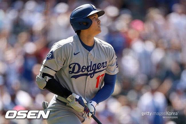 [사진] LA 다저스 오타니 쇼헤이. ⓒGettyimages(무단전재 및 재배포 금지)