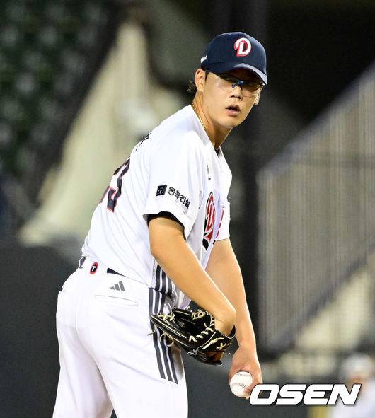 [OSEN=지형준 기자] 두산 이병헌. 2025.07.01 / jpnews@osen.co.kr