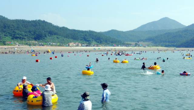 ▲부안군 위도해수욕장 ⓒ부안군