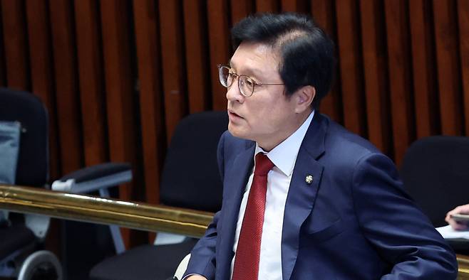 박형수 국회 예결위 국민의힘 간사. 뉴시스