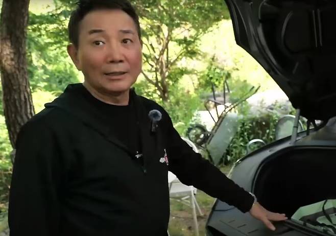 코미디언 이봉원. 유튜브 채널 '봉워니형' 캡처.