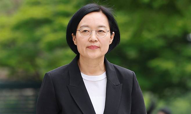 한성숙 중소벤처기업부 장관 후보자. 연합뉴스