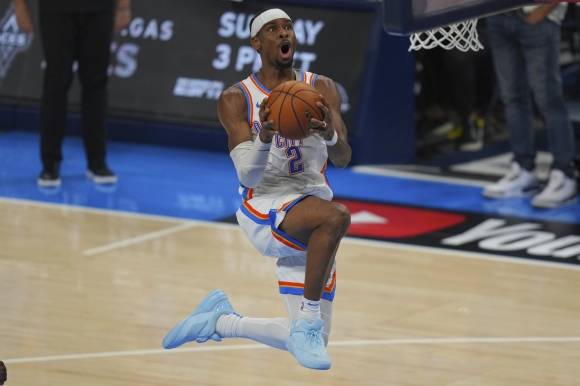 샤이 길저스알렉산더. AP 연합뉴스