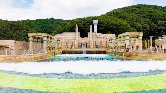 강원 홍천 비발디파크 오션월드. 소노인터내셔널 제공