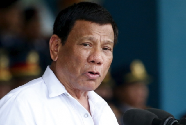 로드리고 두테르테 전 필리핀 대통령. AP연합뉴스