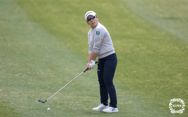 KLPGA 투어에서 62연속 컷 통과 기록을 세우고 있는 신지애. 사진 제공=KLPGA