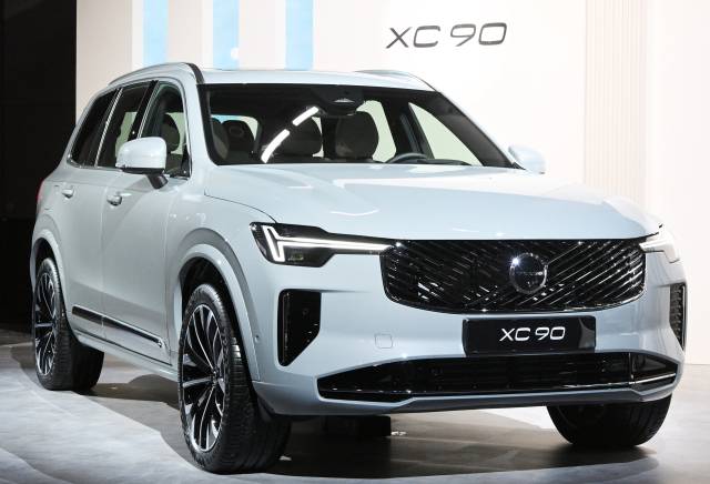2일 서울 광진구 그랜드 워커힐에서 볼보자동차코리아의 신형 XC90이 국내 최초로 공개되고 있다. 오승현 기자 2025.07.02