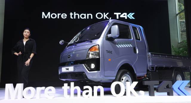 BYD의 전기 트럭 T4K. 연합뉴스