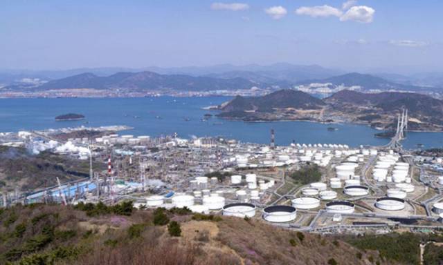 여수국가산단 전경. 사진=연합뉴스