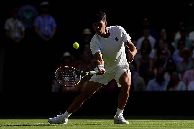 카를로스 알카라스. 게티이미지코리아