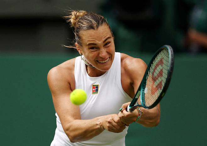 아리나 사발렌카. 로이터연합뉴스