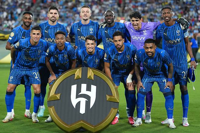 알힐랄.  연합뉴스