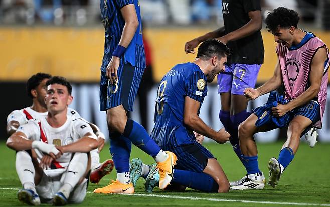 알힐랄, 맨시티에 승리. 연합뉴스