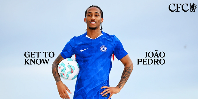 ▲ 첼시가 영국 무대에서 검증된 주앙 페드루를 영입했다. 왓포드에서 109경기를 뛰며 24골을 넣은 페드루는 2023년 브라이튼 앤 호브 알비온으로 이적했다. 프리미어리그를 누비며 두 시즌 동안 30골을 넣은 페드루에 반한 첼시가 1000억원 이상 투자하며 계약을 체결했다. ⓒ 첼시