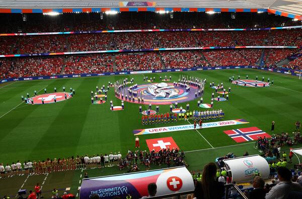 ▲ 여자 유로 2025가 시작됐다. ⓒ연합뉴스/REUTERS