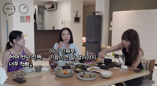 ▲ 사진 | 채정안TV화면