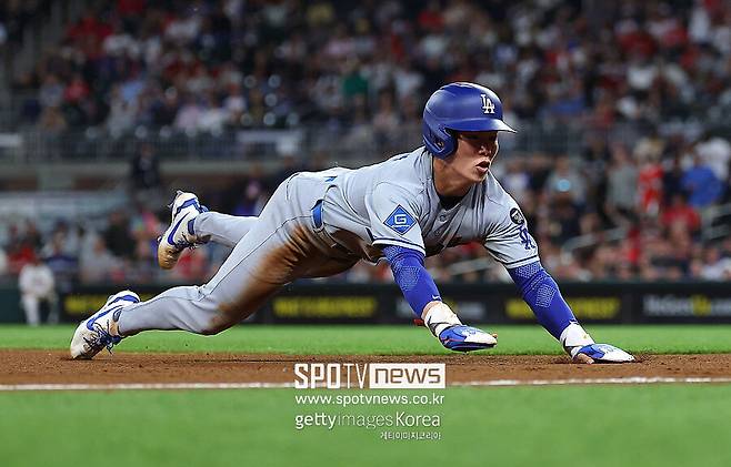 ▲ 김혜성은 빠른 스피드는 물론 센스와 주루 기술까지 모든 것을 고루 갖췄다