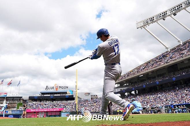 LA 다저스 오타니 쇼헤이. /AFPBBNews=뉴스1