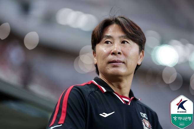 김기동 FC서울 감독. /사진=대한축구연맹 제공