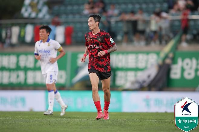 김포FC 박동진. /사진=한국프로축구연맹 제공