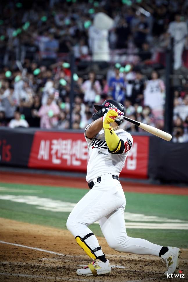 안현민. /사진=KT 위즈 제공