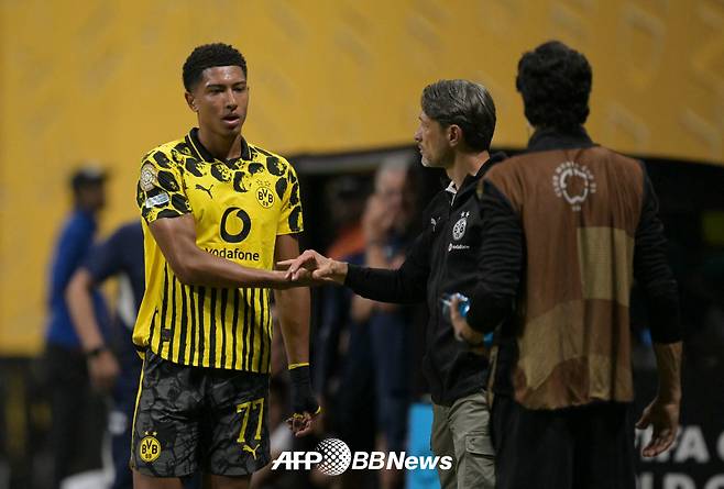 보루시아 도르트문트 조브 벨링엄. /AFPBBNews=뉴스1