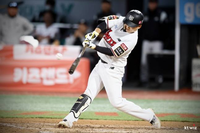 류현인. /사진=KT 위즈 제공