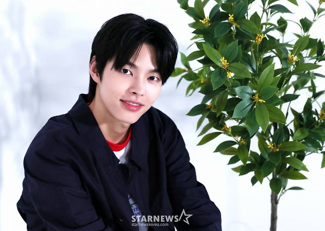 미지의 서울 박윤호 내방 인터뷰 /사진=김휘선 기자 hwijpg@