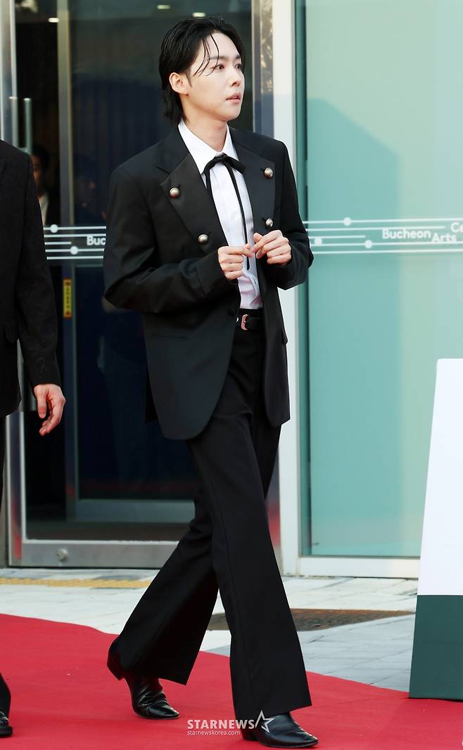 위너 김진우, 힙합 왕자님 BIFAN 등장[★포토]