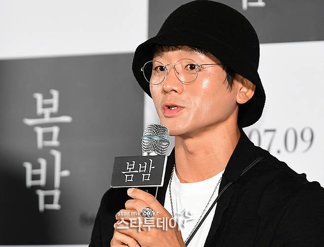배우 김설진. <강영국 기자>