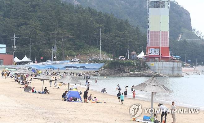 군산 선유도해수욕장 [연합뉴스 자료사진]