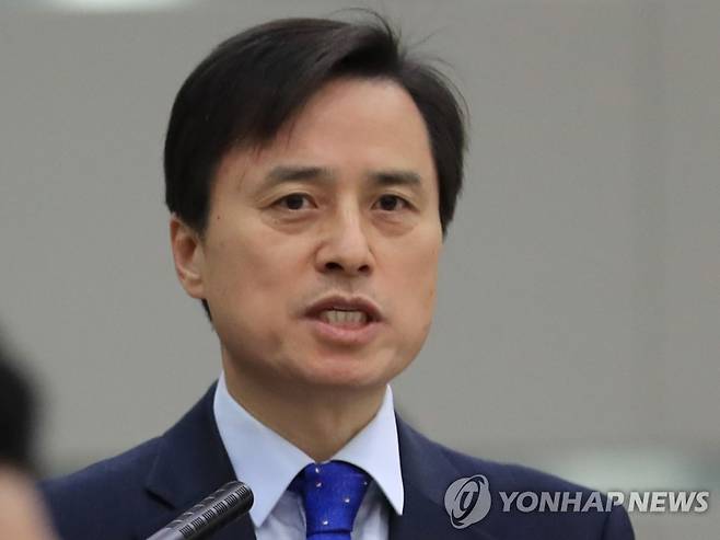조은석 내란특검 [연합뉴스 자료사진]
