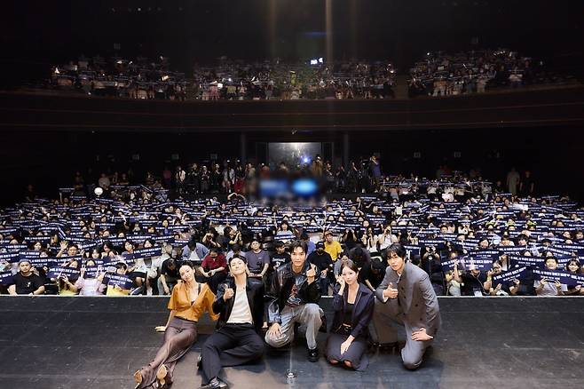 '전지적 독자 시점' 쇼케이스. / 사진제공=롯데엔터테인먼트