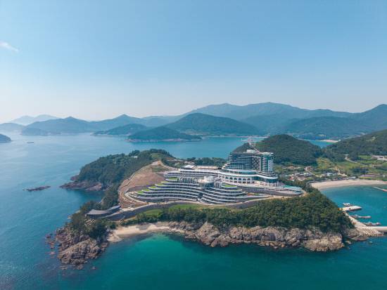 쏠비치 남해 전경.