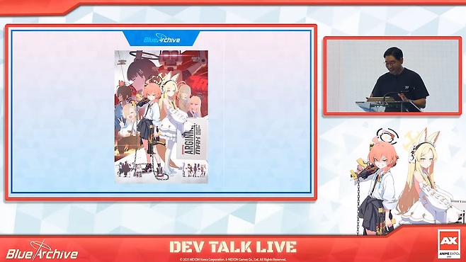 글로벌 버전 이용자도 곧 신규 캐릭터 세이아와 관련 이벤트를 즐길 수 있게 된다.(출처='블루 아카이브' 북미 유튜브).