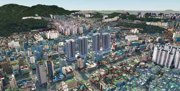 봉천13구역 재개발 사업 조감도.(사진=서울시)