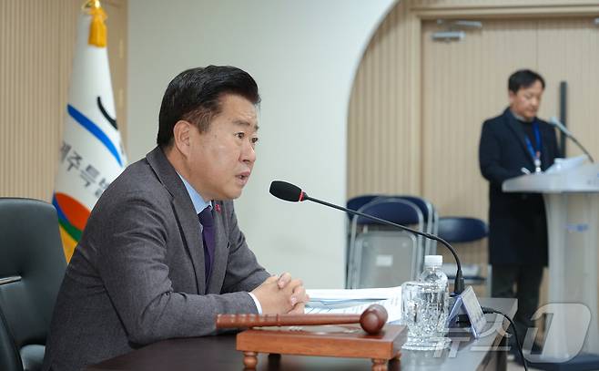 오영훈 제주지사/뉴스1