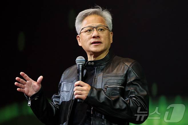 엔비디아 창업자 겸 CEO 젠슨 황. ⓒ AFP=뉴스1 ⓒ News1 우동명 기자