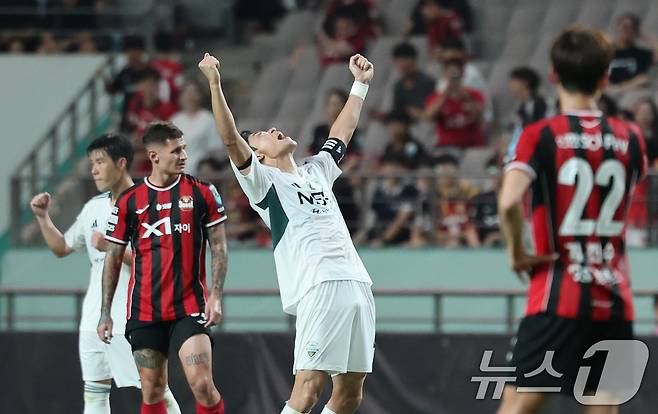 K리그 선두 전북 현대가 최대 10일의 휴가를 갖는다. 2025.7.2/뉴스1 ⓒ News1 오대일 기자