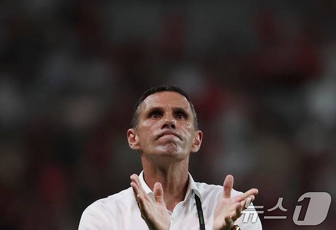 거스 포옛 전북 감독. 2025.7.2/뉴스1 ⓒ News1 오대일 기자